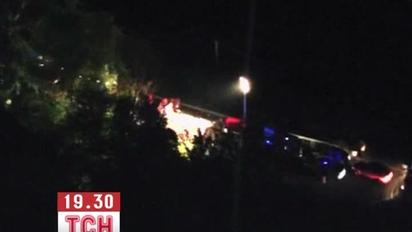 В Італії автобус з паломниками злетів у прірву