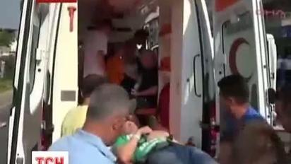 Аварія туристичного автобусу у Туреччині відео