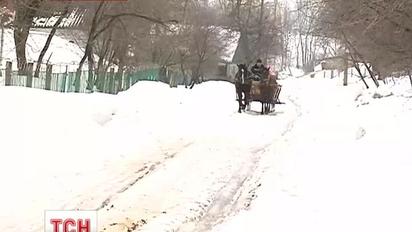 На заході України продовжує панувати березнева зима