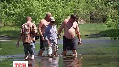 У Києві за добу помітно зріс рівень води у Дніпрі