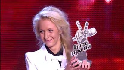 Переможницею "Голосу країни" стала Анна Ходоровська