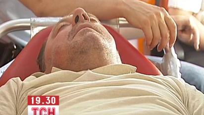 Мельник у суді був абсолютно безпомічним