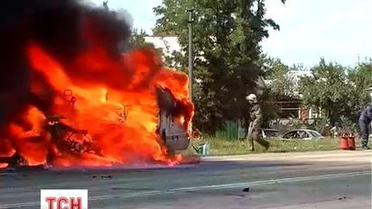 Іспанські туристи погоріли на Луганщині