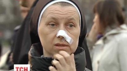 В Києві у католицьких чорниць таки стріляли