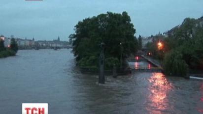 Центральна Європа потерпає від негоди