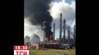 У США від вибух на хімічному заводі 73 людей отримали поранення