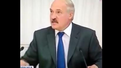 Лукашенко похизувався, що на Прип'яті піймав 57-кілограмового сома