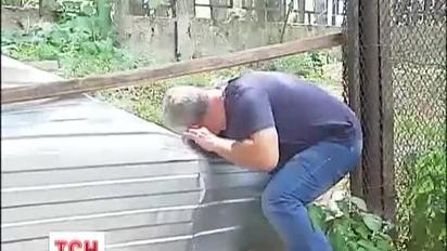 Будинок вчительки на Печерську знову атакують