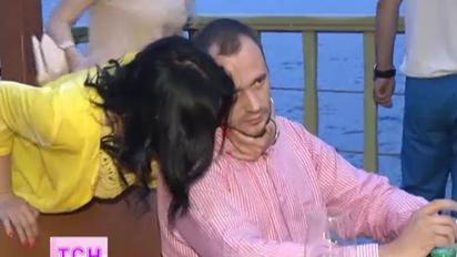 Наречений Юлії Айсіної говорить із сином дизайнерки про секс