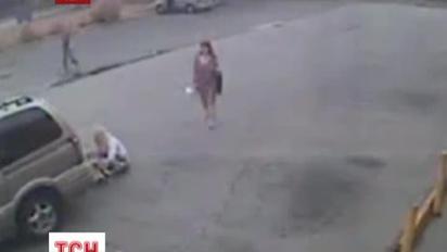 У США водій збив дитину і втік з місця ДТП