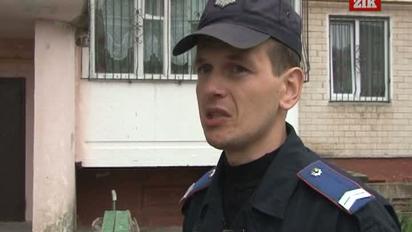 Міліціонер ледь урятувався від бійцівського собаки