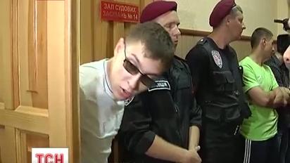 У Харкові під судом зібрався численний пікет правоохоронців