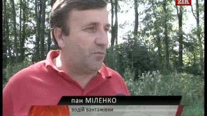 На Західній Україні через спеку обмежено рух важкого транспорту