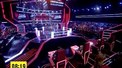 На "Голосі країни" Тіна Кароль плакала та сварила підопічних