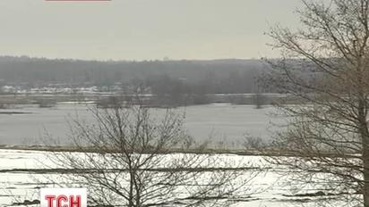 На Житомирщині вода у річках може піднятися до небезпечного рівня