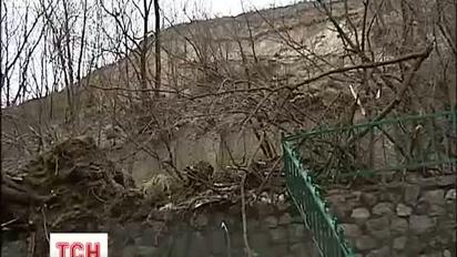 У Києві з’їжджає Замкова гора