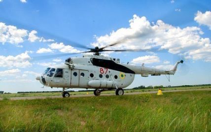 На Харьковщине упал вертолет украинских военных - СМИ