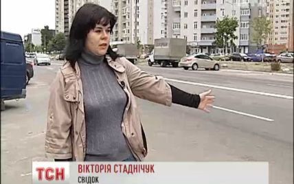 У Києві зірвиголова на "Лексусі" збив жінку на швидкості в понад 200 км/год