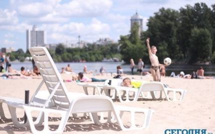 Кличко розказав, скільки пляжів Києва готові приймати відвідувачів
