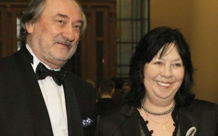 Вдова Богдана Ступки потрапила до лікарні напередодні річниці смерті актора