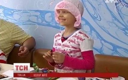 У Києві тяжкохворі малюки з інституту раку створюють власний мультфільм