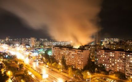 Пожежа на "Героїв Дніпра" ліквідована: жертв немає