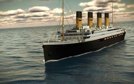 У Китаї побудують атракціон "Титанік", на якому можна буде "пережити катастрофу"