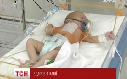У Києві переповнена безкоштовна клініка для дітей із вадами серця