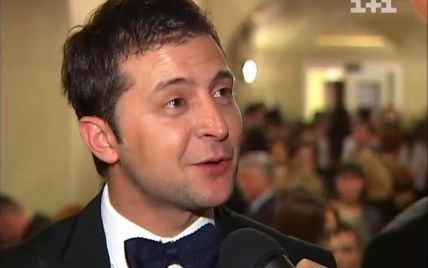 Володимир Зеленський став володарем нагороди "Телетріумф-2013"