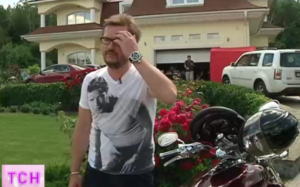 Досвідчений мотоцикліст Пономарьов зізнався, що не раз опинявся на місці Скрипки