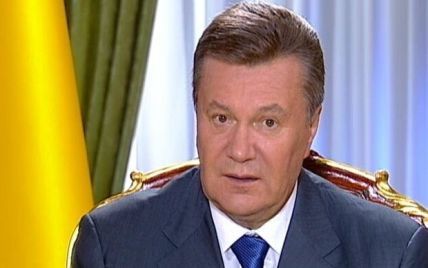 Янукович заявив, що українці самі на референдумі виберуть: ЄС чи Митний союз