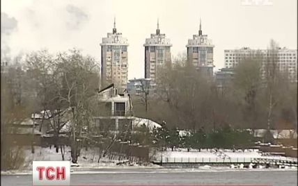 Великий потоп у Києві загрожує Подолу, Оболоні та Троєщині