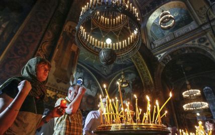 В Україні православні церкви "здають позиції" під натиском протестантських