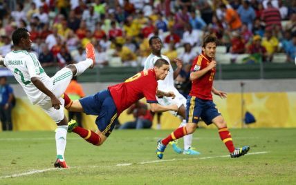 Іспанія розгромила Нігерію на Кубку Конфедерацій (відео)
