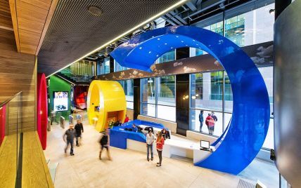 Компанию Google признали самым крутым местом для работы