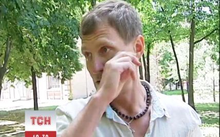 Олег Скрипка заплакав, розповідаючи про вчорашню ДТП на Стеценка