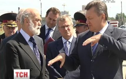 Літаки британського принца приємно здивували Януковича