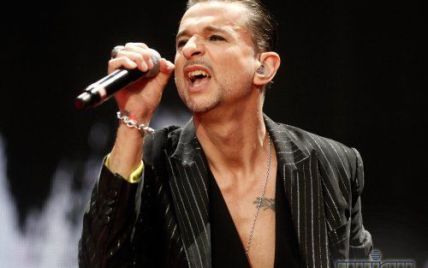 Depeche Mode отменили завтрашний концерт в Киеве