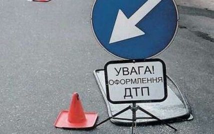 У Києві в ДТП зіштовхнулися сім автомобілів