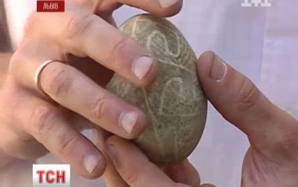 У Львові археологи знайшли писанку, зроблену 500 років тому