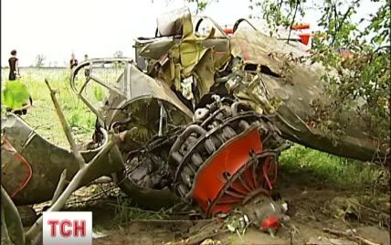 В авіакатастрофі під Києвом пілот перед загибеллю врятував літак від загоряння