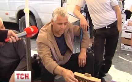 У Києві на ринку торговці не почувають себе у безпеці