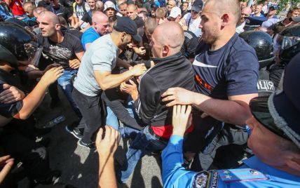 Столична міліція почала карати працівників за бездіяльність під час бійок 18 травня