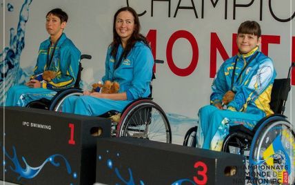 Українські паралімпійці здобули абсолютну перемогу на чемпіонаті світу з плавання у Монреалі