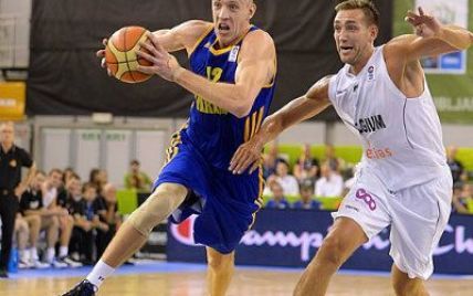 Українська збірна з баскетболу вибилася в найсильніші команди Європи