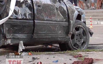 Після смертельної ДТП у Сумах міліція ледь врятувала від самосуду водія Audi 6