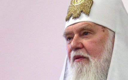 Патріарх Філарет назвав дії РФ у Криму аморальними