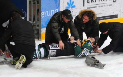 Швейцарський хокеїст отримав жахливу травму і може стати інвалідом (відео)