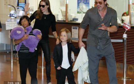 Анджелина Джоли уходит из кино ради своих шестерых детей