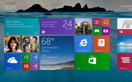 Вихід Windows 8.1 у світ: як виглядатиме нова операційка (відео)
